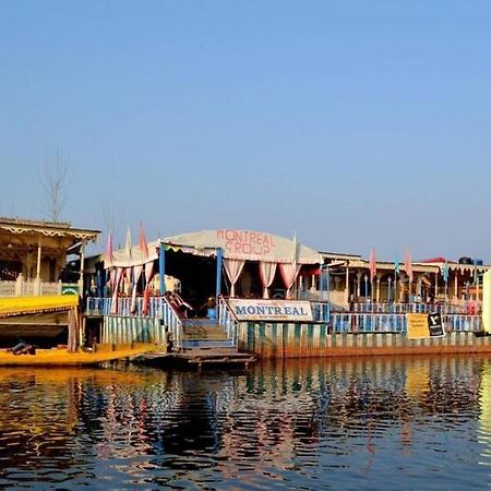 Готель Montreal Group Of Houseboats Срінагар Екстер'єр фото